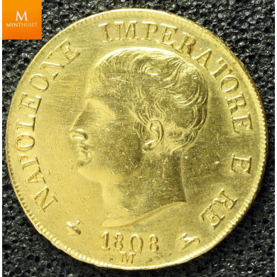 Italia 40 Lire 1808M