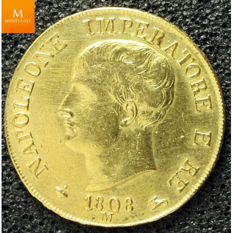 Italia 40 Lire 1808M