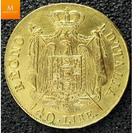 Italia 40 Lire 1808M