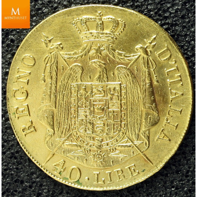 Italia 40 Lire 1808M