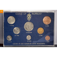 Meget vakkert hardplast sett 1968