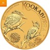Australia 2023 KOOKABURRA 1/10 OZ  GULL KVALITET BU I KAPSEL