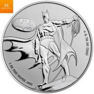 Samoa 5 dollar 2023 BATMAN 1 OZ  SØLV DC COMICS