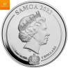 Samoa 5 dollar 2023 BATMAN 1 OZ  SØLV DC COMICS