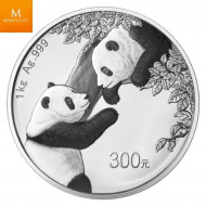 China 300 yuan panda 2023 1 kg proof