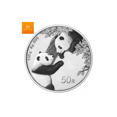 China 50 yuan panda 2023 150 gram sølv proof