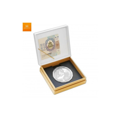 China 50 yuan panda 2023 150 gram sølv proof