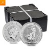 MONSTERBOX 500 OZ Storbritannia 2023 Sølv Britannia 500 x 1 oz Monster Box (500 oz)