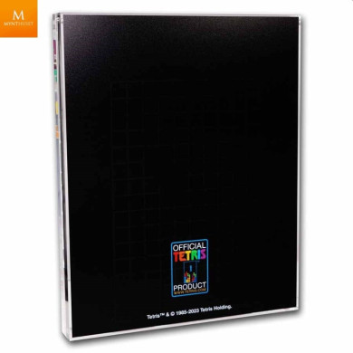 Niue 1 oz sølv TETRIS 2023 Tetrimino Shapes 7 Mynter sett i kvalitet BU