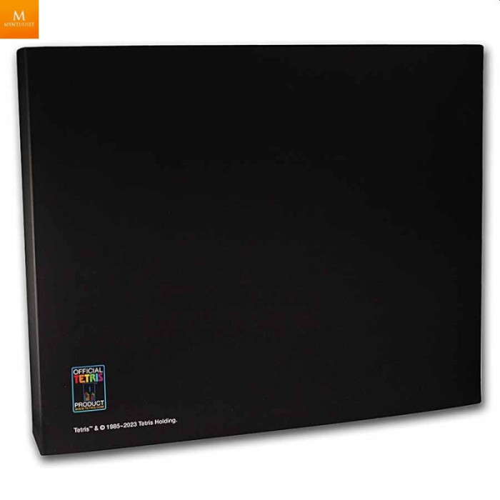 Niue 1 oz sølv TETRIS 2023 Tetrimino Shapes 7 Mynter sett i kvalitet BU