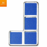 Niue 1 oz sølv TETRIS 2023 Tetrimino Shapes 7 Mynter sett i kvalitet BU