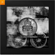 Cook Islands 2023 TRAIN Steam Dream 2 Oz SØLV $10