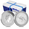 Monsterboks! Australia Sølv 2023 Kangaroo 250 x 1 oz  BU (250 oz)