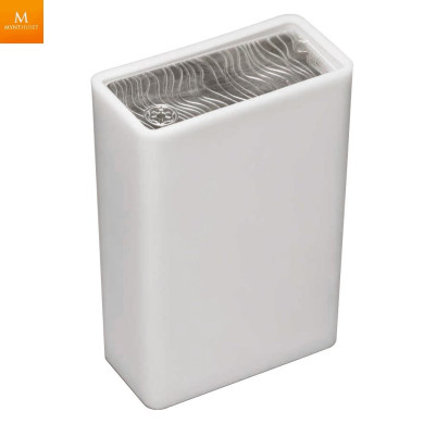 Tube med 25 stk Niue 2023  1 oz Sølv $20 Star Wars Mandalorian Beskar Bar BU