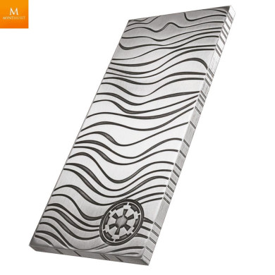 Tube med 25 stk Niue 2023  1 oz Sølv $20 Star Wars Mandalorian Beskar Bar BU