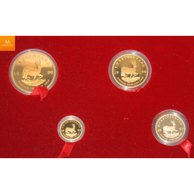 South Africa 2012 KRUGERRAND PRESTIGE SETT 1,85 OZ GULL