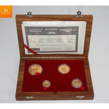 South Africa 2012 KRUGERRAND PRESTIGE SETT 1,85 OZ GULL