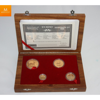 South Africa 2012 KRUGERRAND PRESTIGE SETT 1,85 OZ GULL