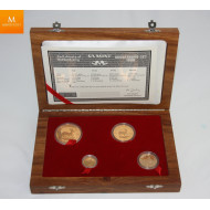 South Africa 2012 KRUGERRAND PRESTIGE SETT 1,85 OZ GULL