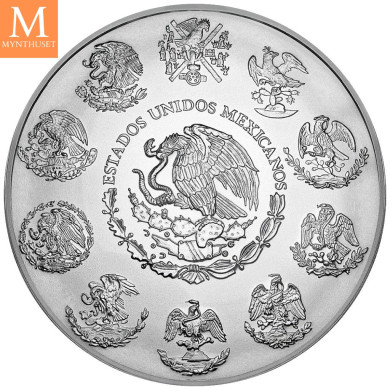 Meget sjelden! Mexico 2023 LIBERTAD 32 ONZA 1 KILO  CASA DE MONEDA DE MEXICO KVALITET BU
