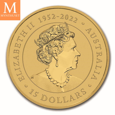 Australia 2023 1/10 oz Gull Kangaroo BU M/Kapsel