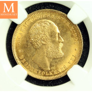 20 kroner 1902 kvalitet 0/01, NGC MS64
