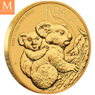 Australia 2023 1/10 oz Gull Koala BU M/Kapsel