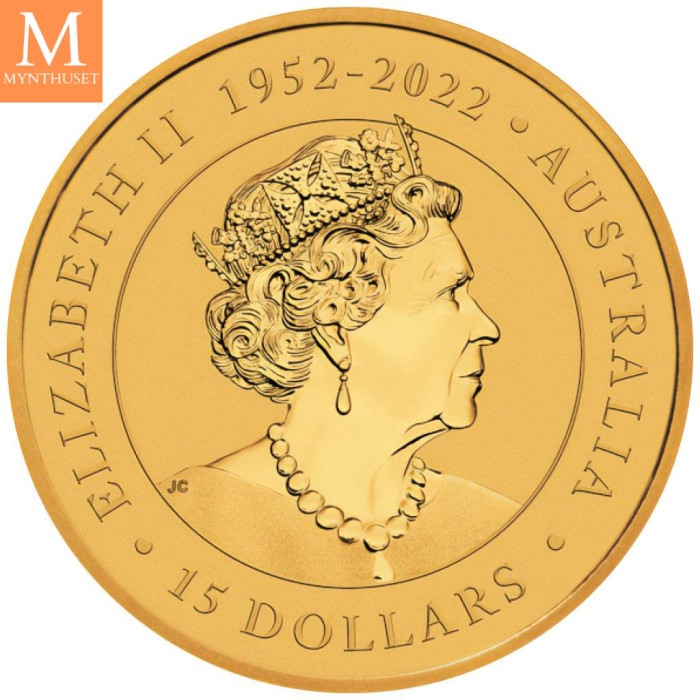 Australia 2023 1/10 oz Gull Koala BU M/Kapsel