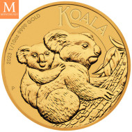 Australia 2023 1/10 oz Gull Koala BU M/Kapsel