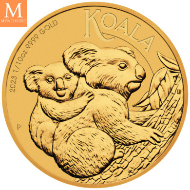 Australia 2023 1/10 oz Gull Koala BU M/Kapsel