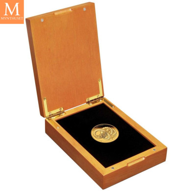 Australia 2023 DRAGE 1 OZ GULL CHINESE MYTHICAL CREATURES KVALITET PROOF