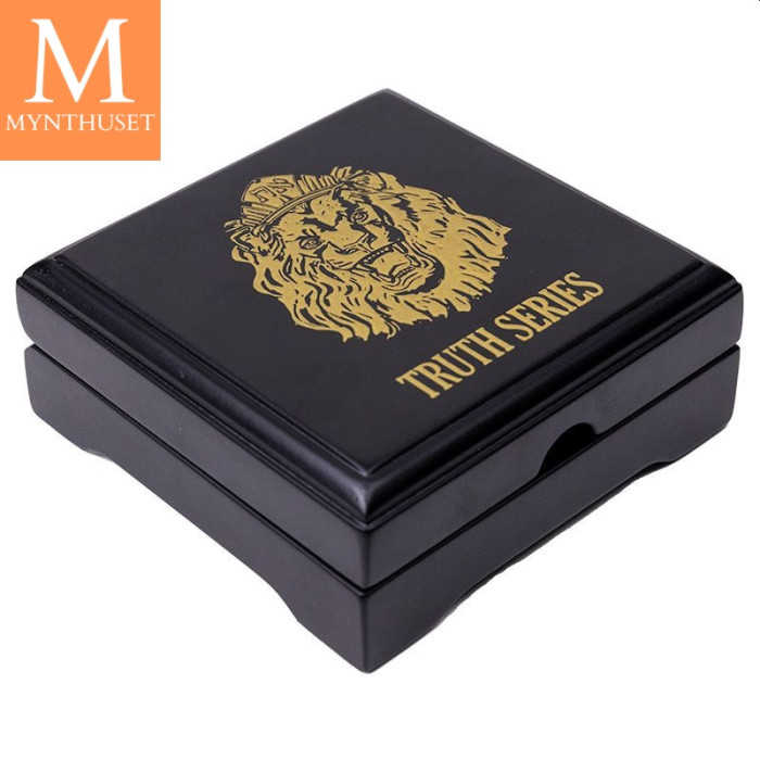 NYHET! 2023 Niue 1 oz GULL 250 dollar Roaring Lion Proof i kapsel