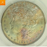 USA Morgan Dollar 1896 kvalitet 0, PCGS MS67 Sjeldent høy kvalitet