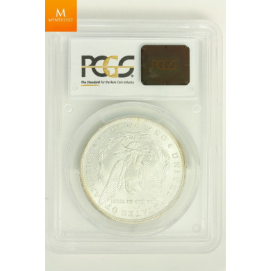 USA Morgan Dollar 1896 kvalitet 0, PCGS MS67 Sjeldent høy kvalitet