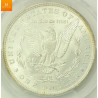 USA Morgan Dollar 1896 kvalitet 0, PCGS MS67 Sjeldent høy kvalitet