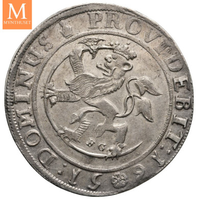 Speciedaler 1651 kvalitet 0, god historikk Ex Zink