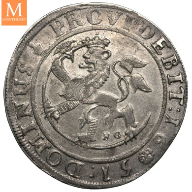 Speciedaler 1651 kvalitet 0, god historikk Ex Zink