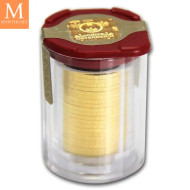 2023 Østerrike 20 x 1/10 oz Gull Philharmoniker BU i Forseglet Tube (2 oz)