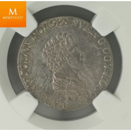 24 skilling 1827/5 kvalitet 0 , NGC MS65