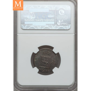 24 skilling 1827/5 kvalitet 0 , NGC MS65 24 skilling 1827/5 kvalitet 0 , NGC MS65