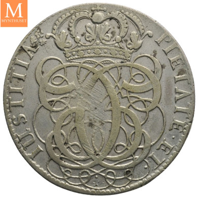 4 mark 1692 Christian V Kvalitet 1/1+