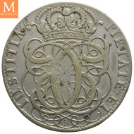 4 mark 1692 Christian V Kvalitet 1/1+