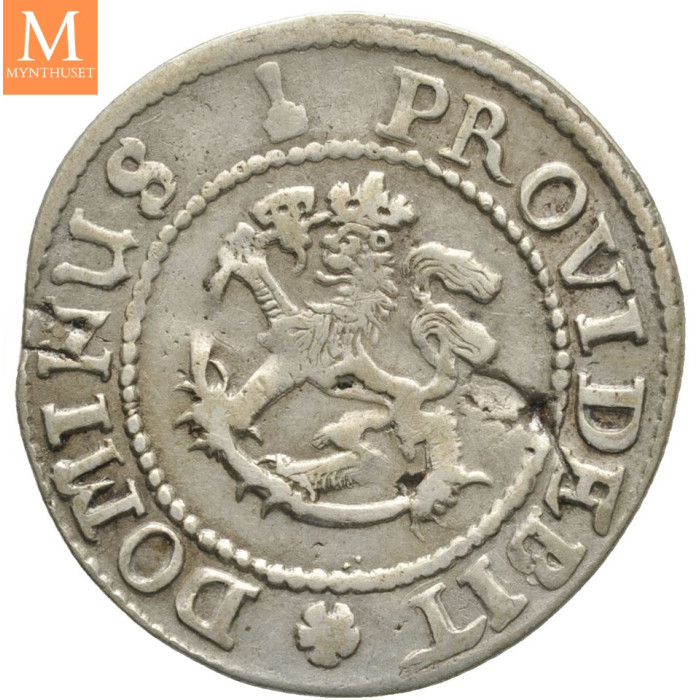 1 mark 1656 Frederik III Kvalitet 1+