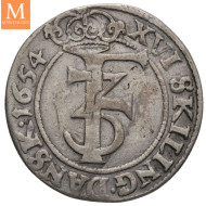 1 mark 1656 Frederik III Kvalitet 1+