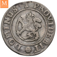 1 mark 1654 Frederik III Kvalitet 1/1+