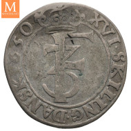 1 mark 1650 Frederik III Kvalitet 1