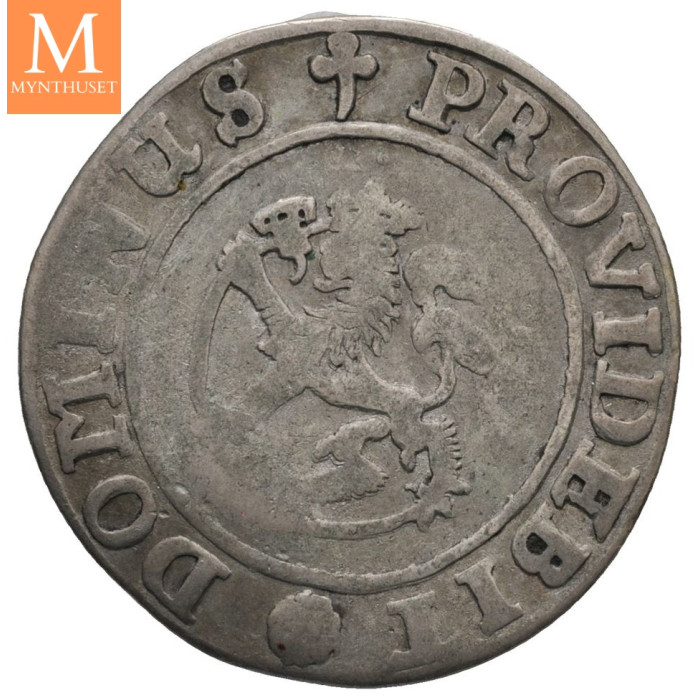 1 mark 1650 Frederik III Kvalitet 1