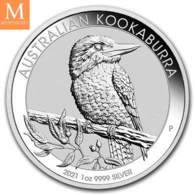 Australia 2021 KOOKABURRA 1 OZ kvalitet BU i kapsel Australia 2021 KOOKABURRA 1 OZ kvalitet BU i kapsel