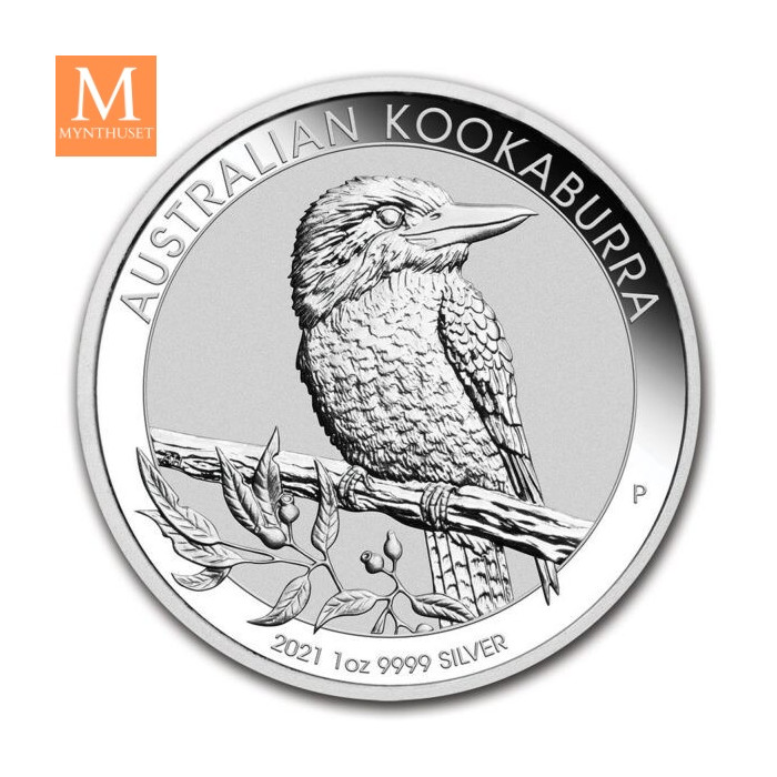 Australia 2021 KOOKABURRA 1 OZ kvalitet BU i kapsel