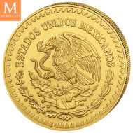 NYHET! Mexico 2022 LIBERTAD GULL 5 MYNTER 1,9 Oz KVALITET BU